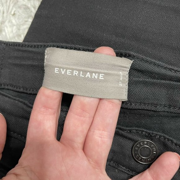 Everlane Jeans Everlane Jeans 27 Ankle Black Cropped Skinny High